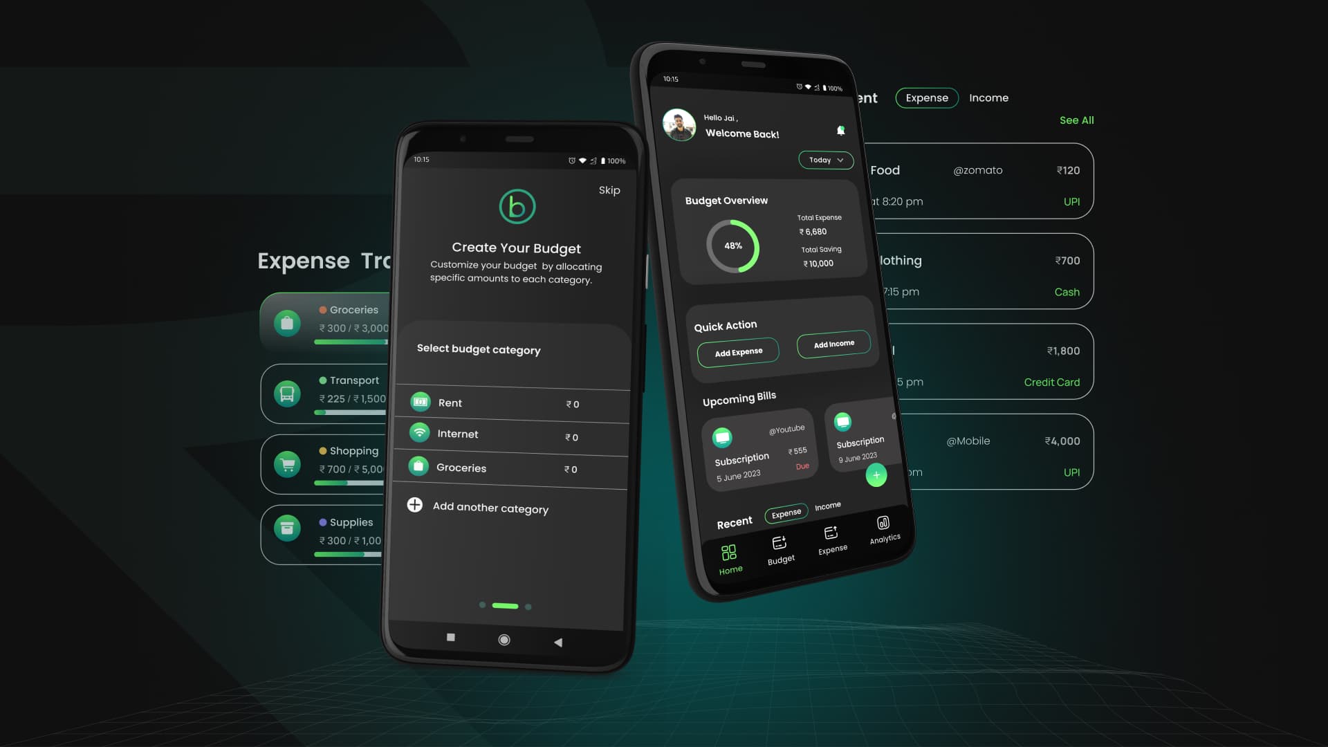 Designing Budgify: An Intuitive App for Tracking and Conquering Expenses